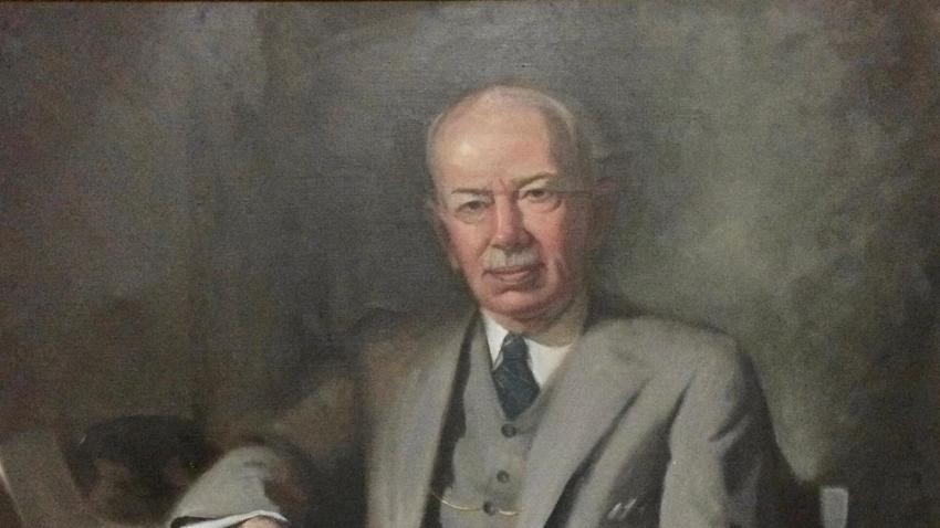 Harry Bentley oil painting