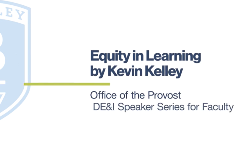 Equity in Learning