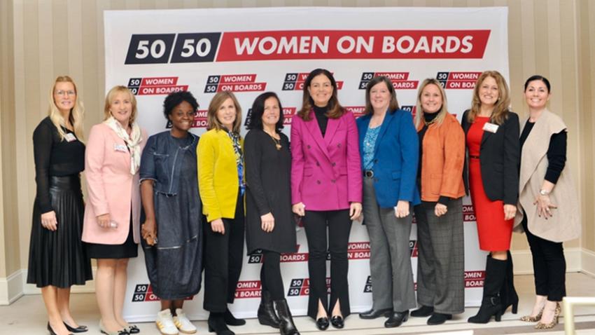 50 50 Women on Boards