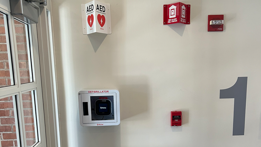 Rauch Building AED
