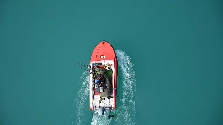 Red boat 