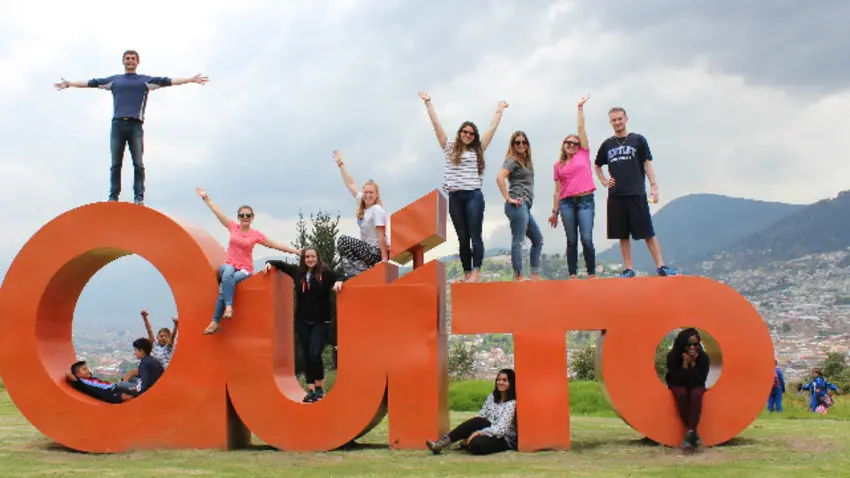 students in ecuador