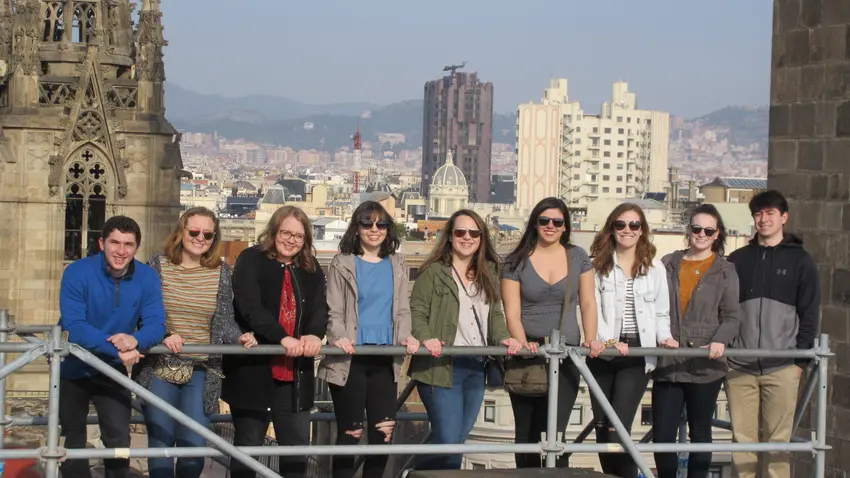 students abroad