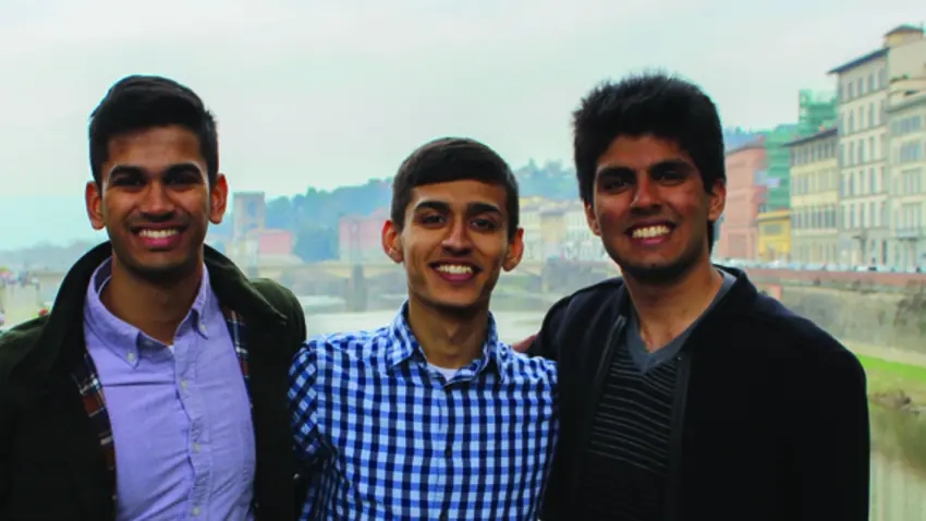students in florence 