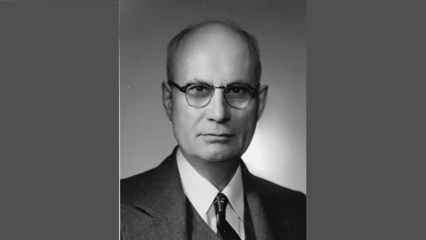 Maurice Lindsay Portrait