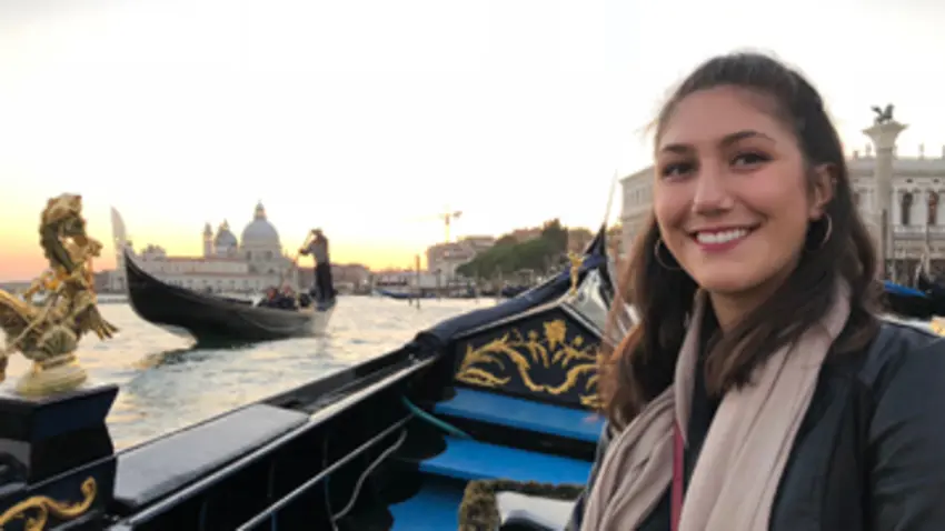 emily larson in italy