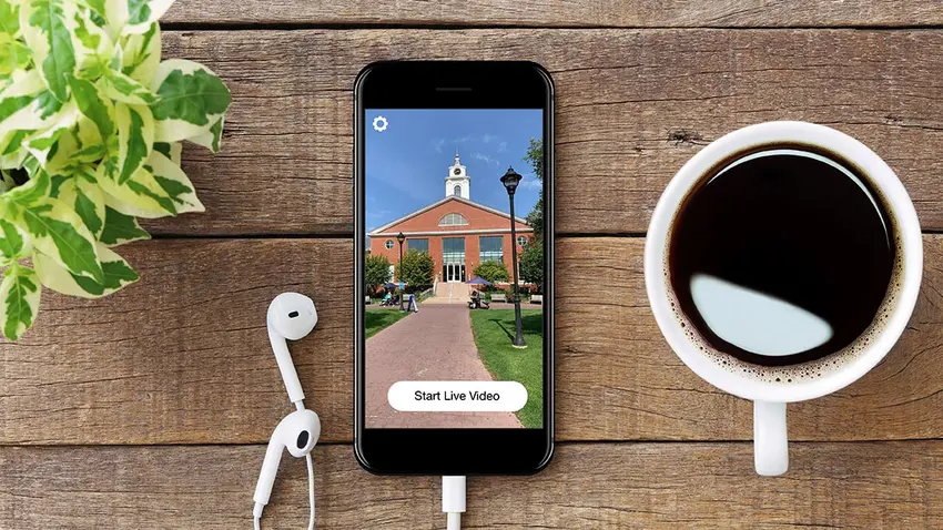 Bentley virtual tour on cell phone