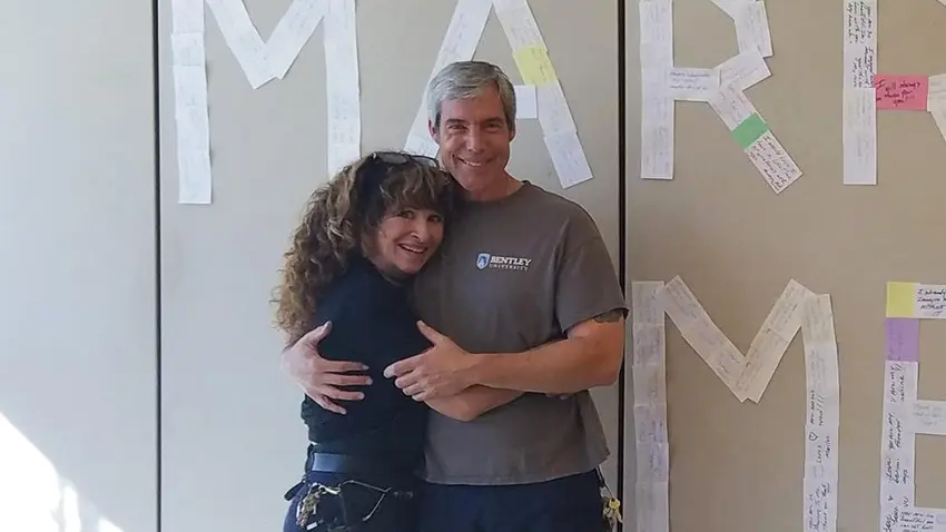 Rob and Marilee