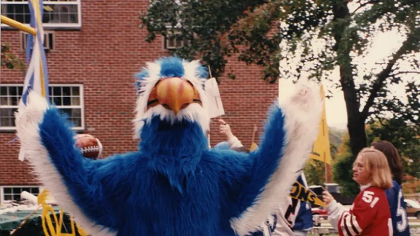 The old Flex the Falcon