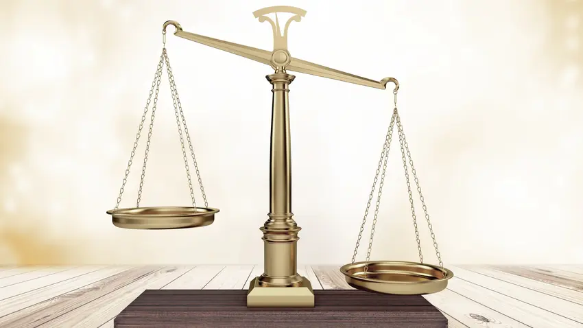 Scale of justice