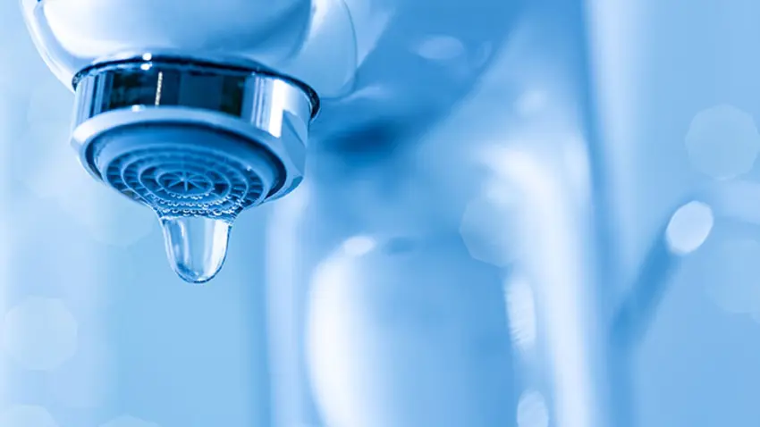 High-efficiency lighting and water-saving bathroom fixtures