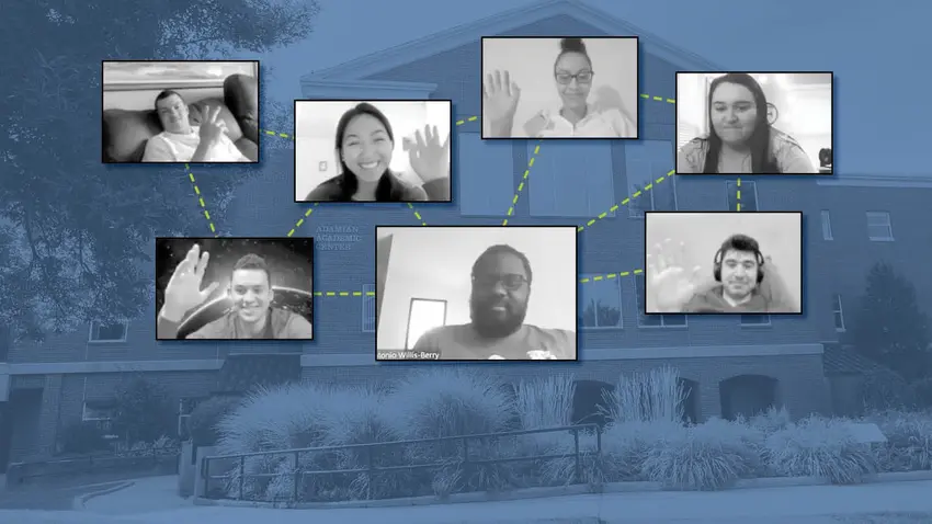 Illustration of the Bentley University NEST program