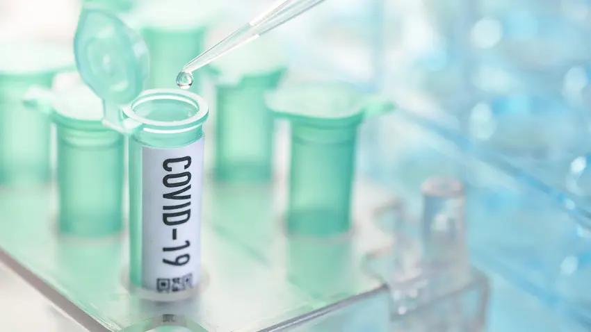 COVID-19 Test Vials