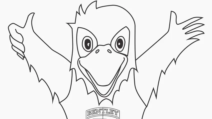 Coloring page of Flex