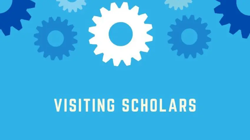 Visiting scholars