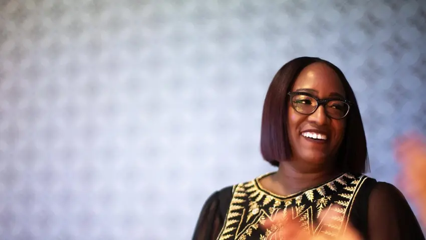 Bentley University trustee Tiffany Warren