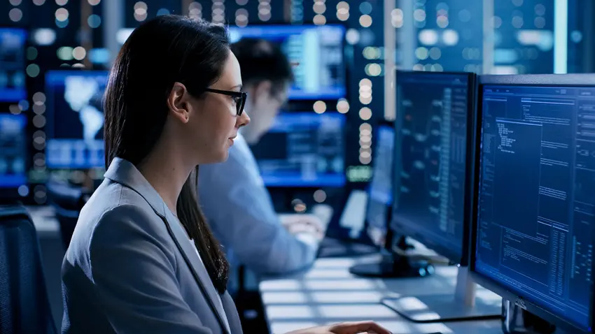 cyber-security employee