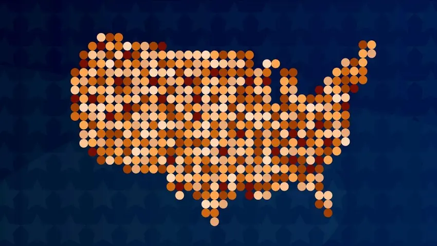 USA Map 