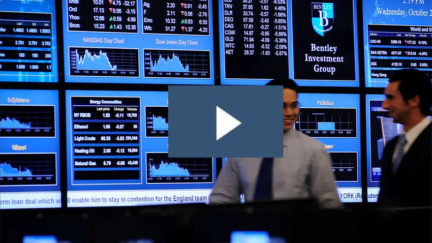 bentley trading room