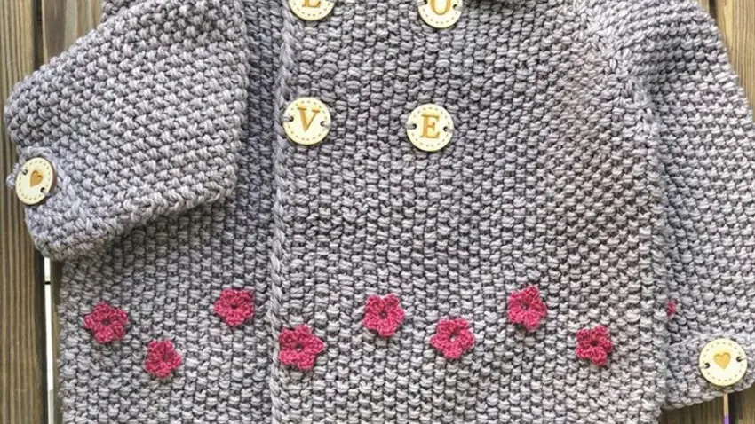 Kelly's sweater