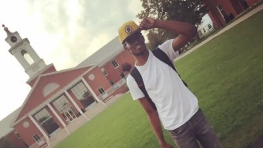 Darius on campus