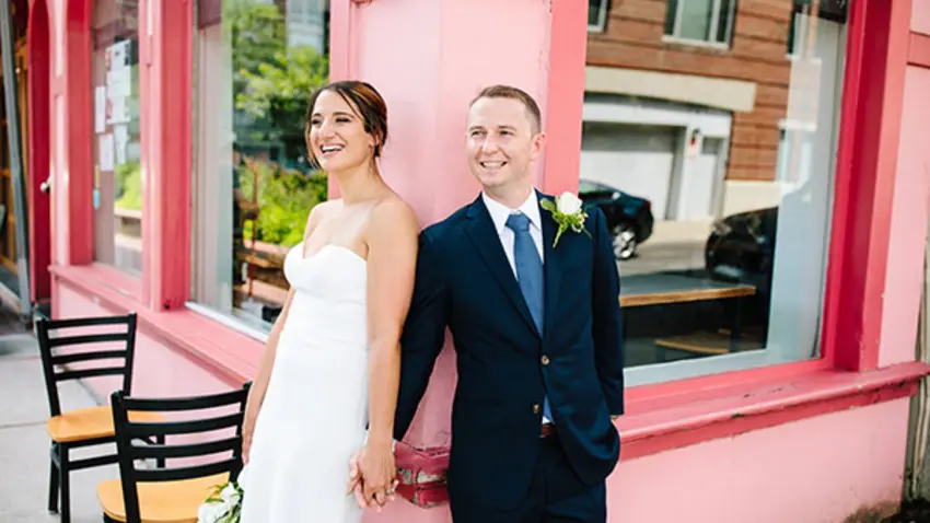 Melissa and Scott Chandler