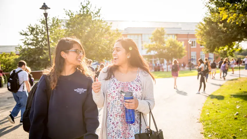 Bentley Honored for Welcoming First-Generation Students