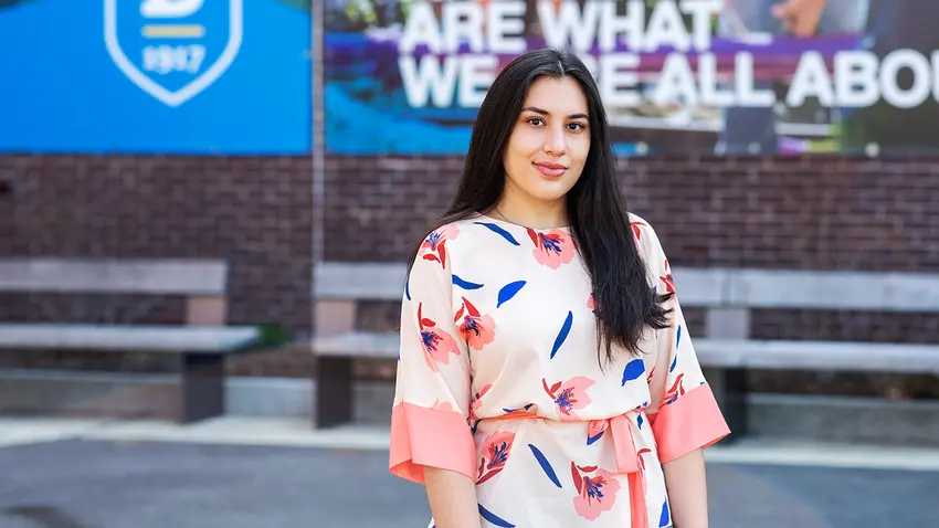 Myriam Imessaoudene ’21 Discovers a Calling to Fight Injustice