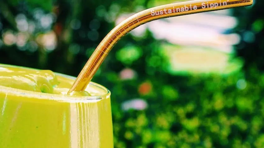 Sustainable Straws