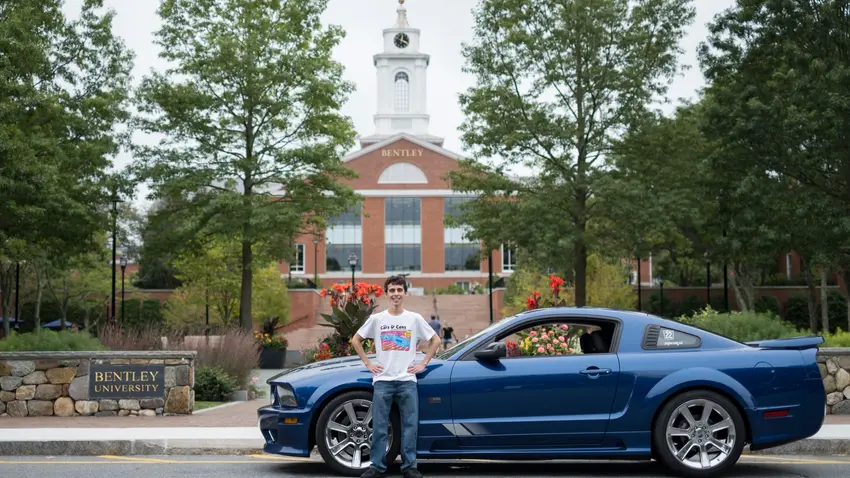 Alex Lambert Bentley University Class of 2023