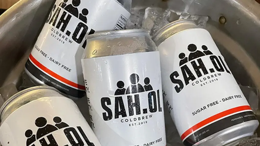Sah.OL Cold Brew Can	
