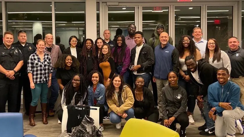 Students and University Police