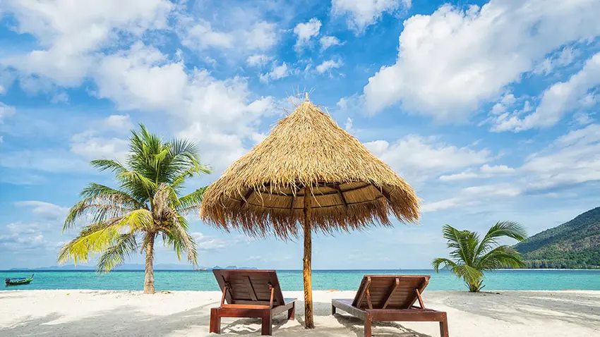 beach umbrella
