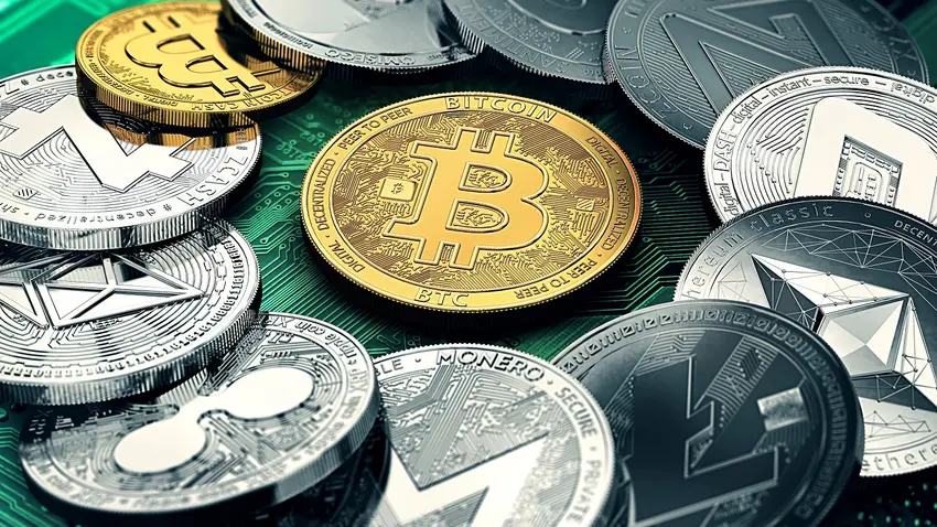 Image of Bitcoin and other digital currencies