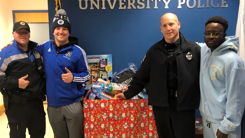 University Police Toy Drive