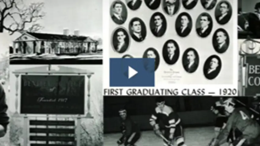 bentley overview video screenshot with play button