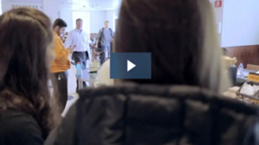 grum video screenshot with play button