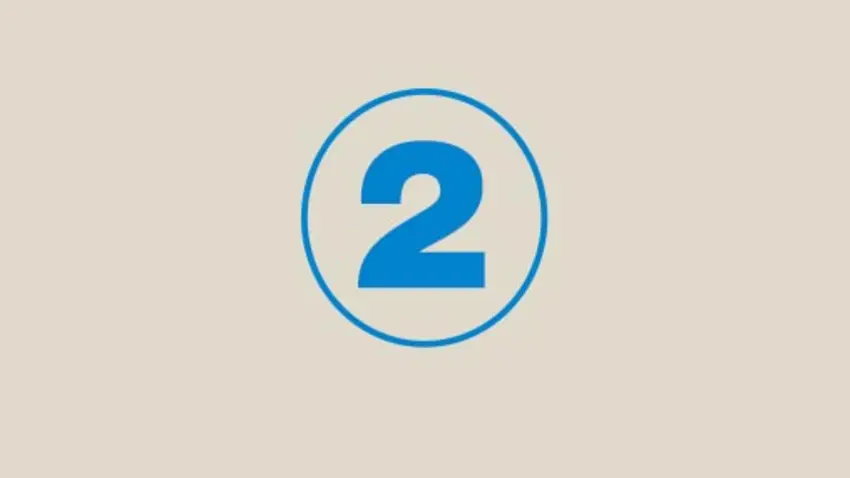 number 2