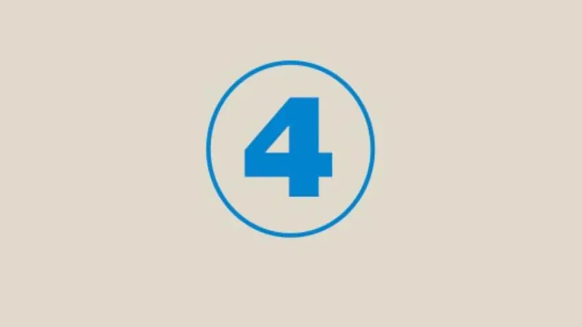 number 4