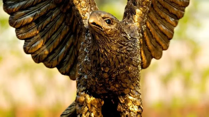 Bentley Falcon Statue