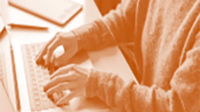 8-Student with laptop