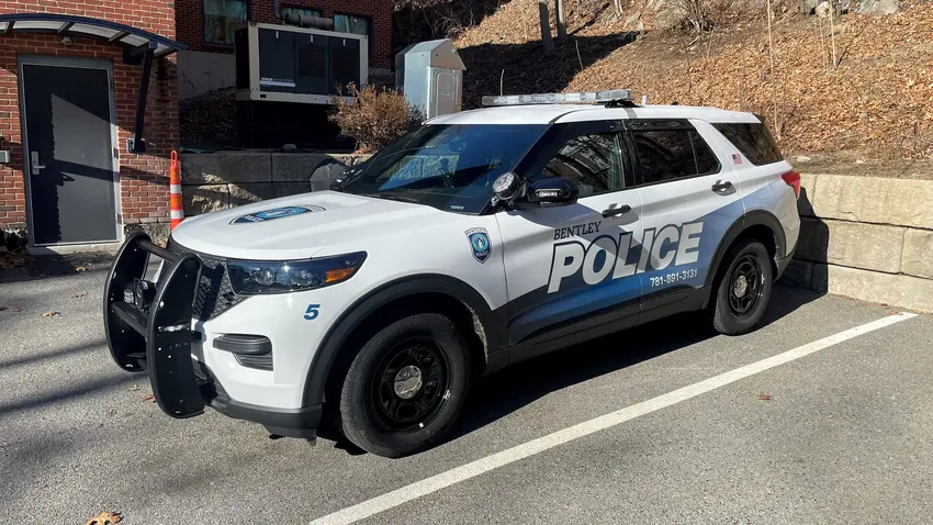 A hybrid police cruiser