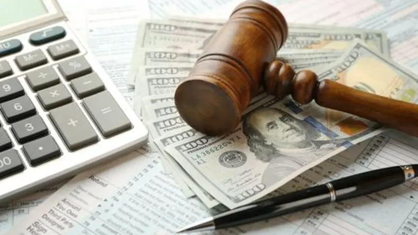 law mallet for law and taxation