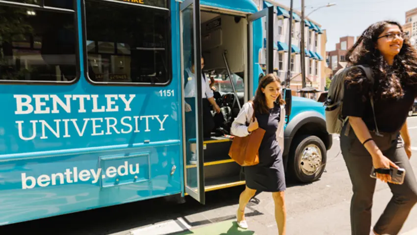 bentley shuttle in harvard square