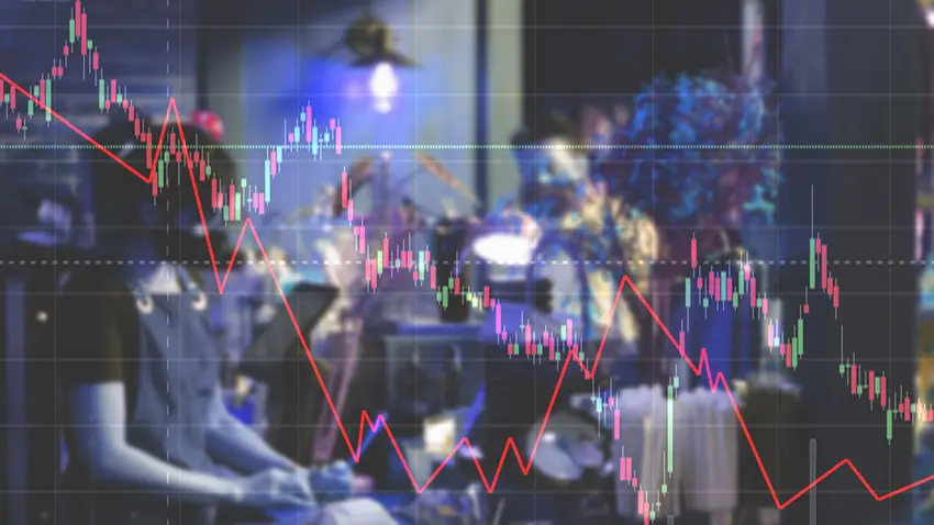 chart of financial analysis
