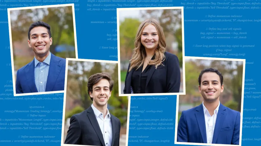 Student headshots