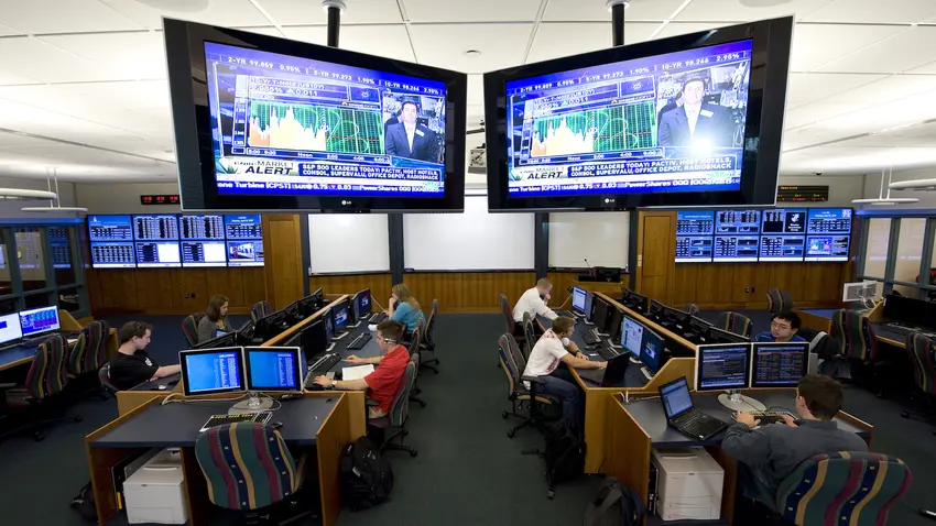 Trading Room Image