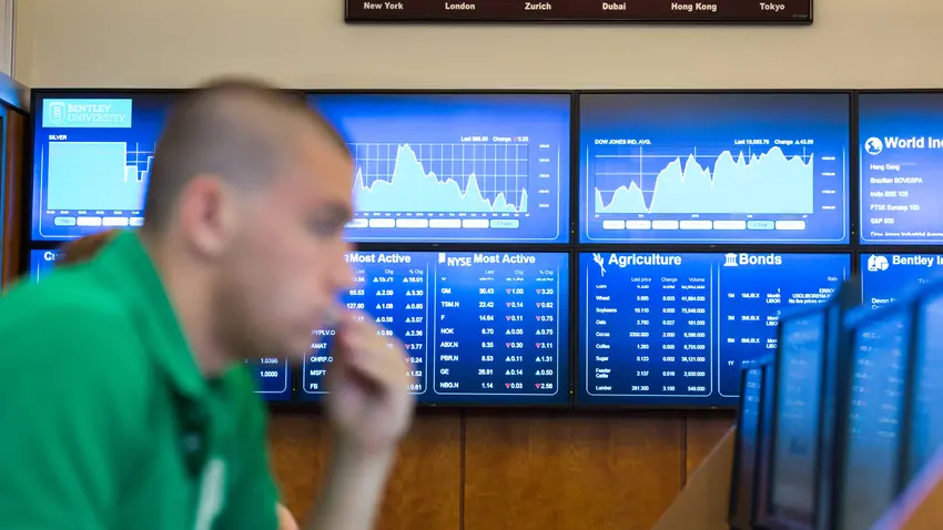 Bentley Trading Room