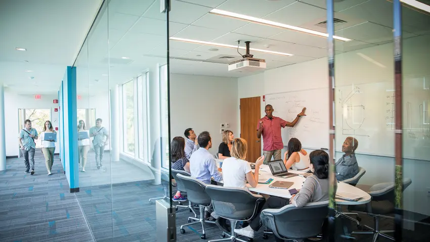 Graduate Classroom in Morison