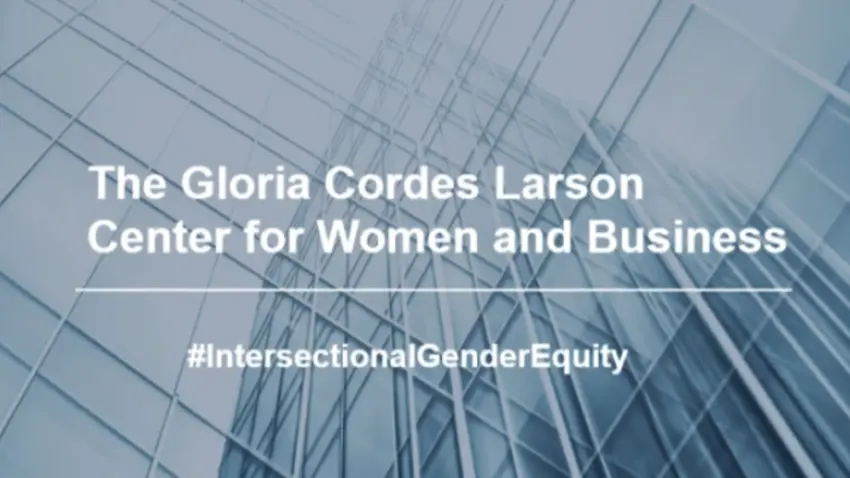 Center for Women and Business